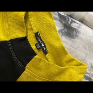 T-shirt dress fashion nova